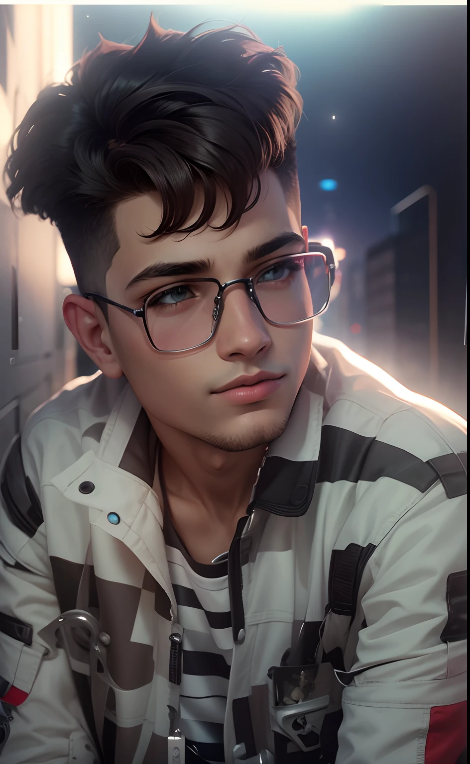 19 year old boy cute boy paisagem futuristica