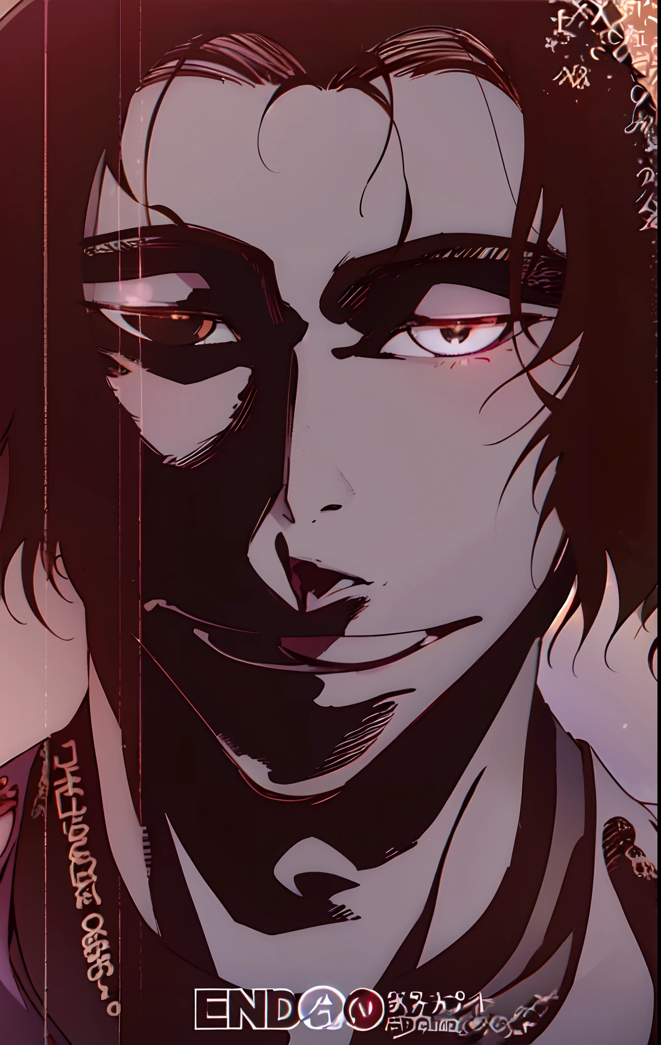 a anime of a boy cartoon, (light from sun, shadow), manga, text manga, color manga, manga color, color manga, color manga panel, a simple background
