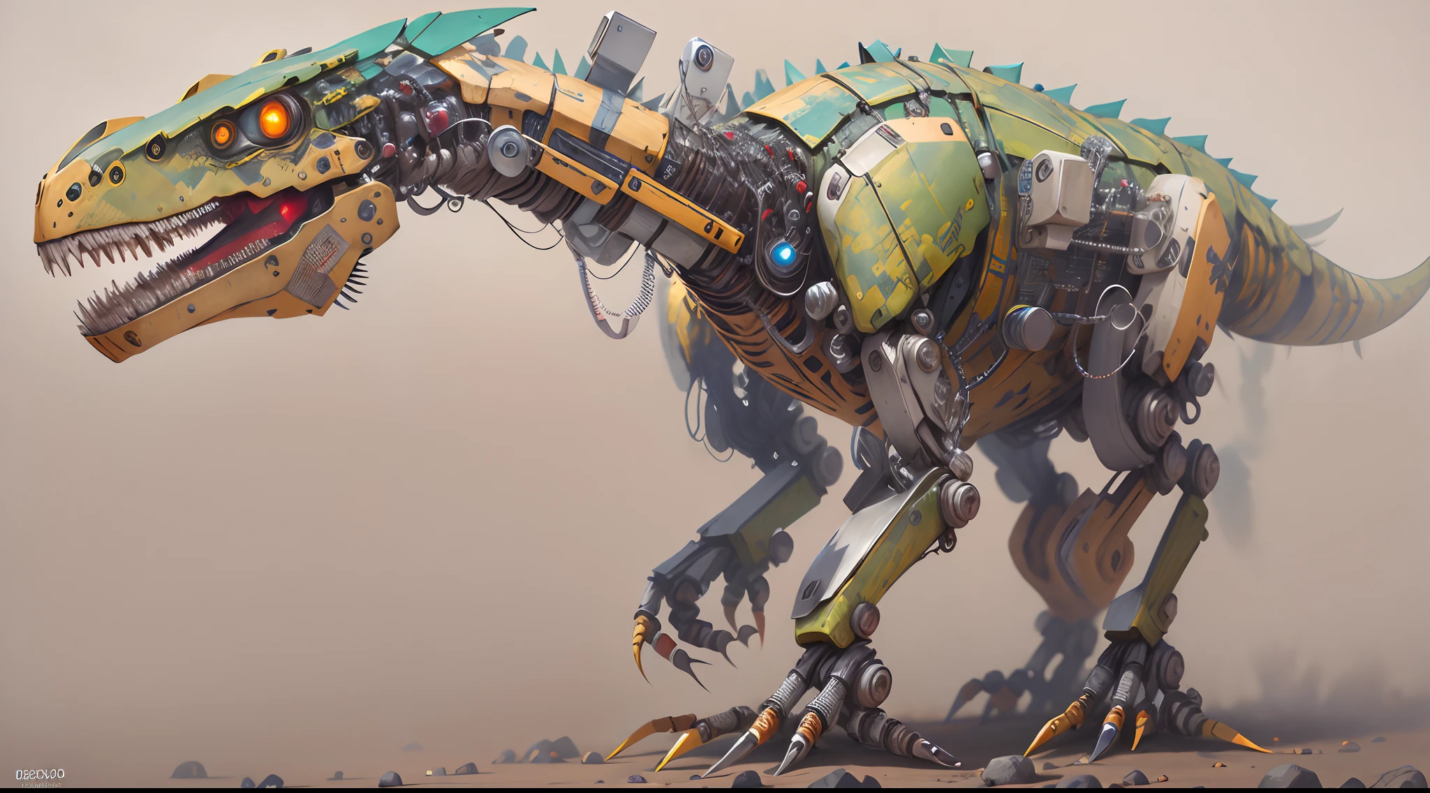 Mech4nim4lAI [t-rex :robot:.5]