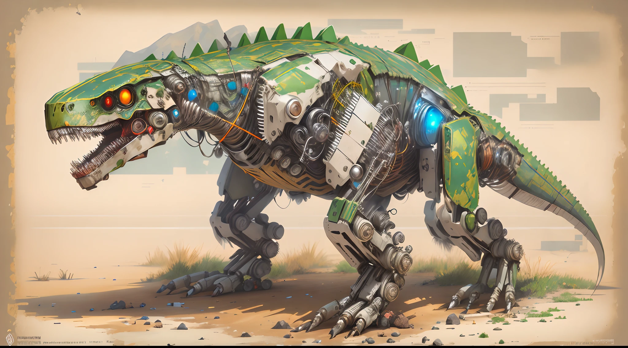 Mech4nim4lAI [t-rex :robot:.5]