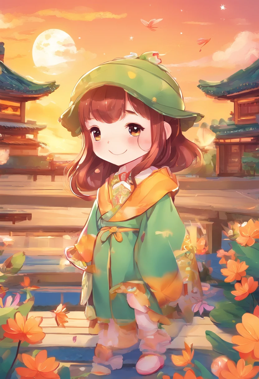 Mid-Autumn Night,Mid-Autumn Festival,themoon,rays of moonlight,high qulity,autumn scenery,Chinese atmosphere