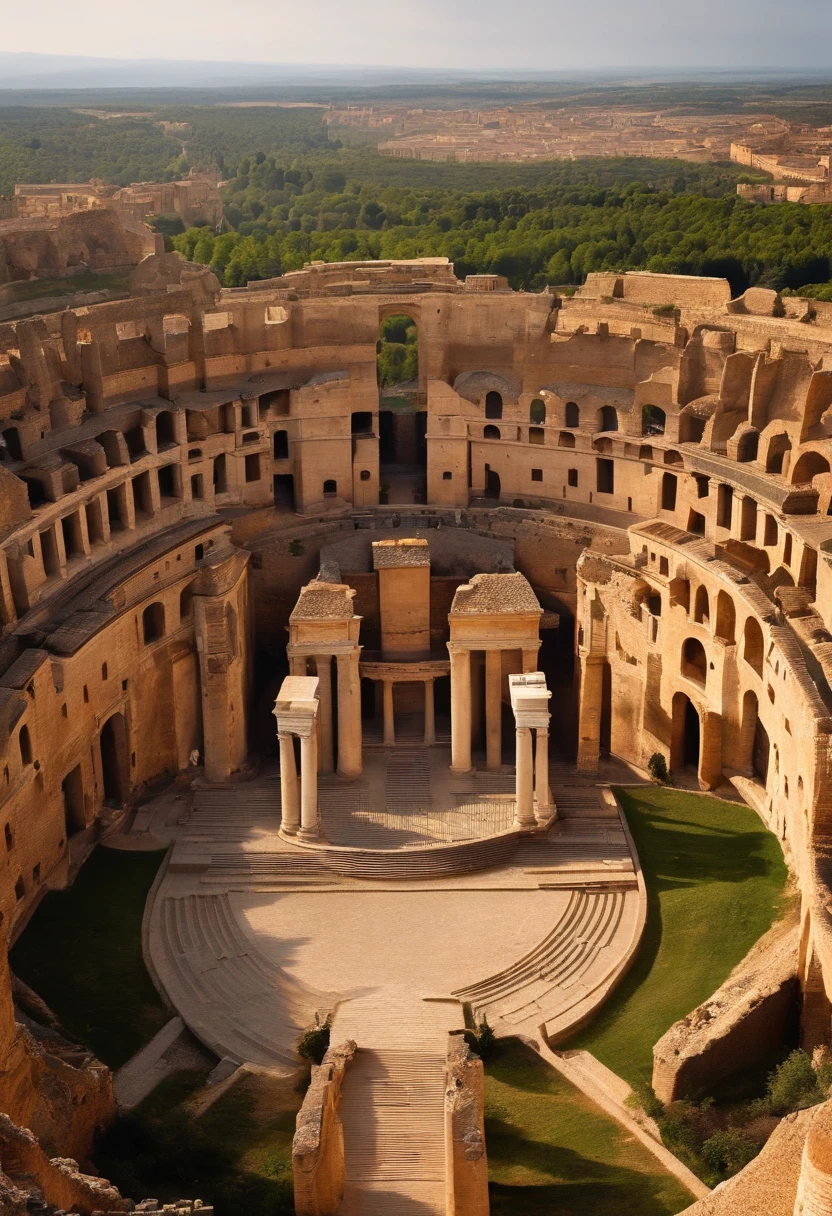 The Roman Empire existed for about 1,500 years, ce qui en fait l'un des empires les plus durables de l'histoire.
