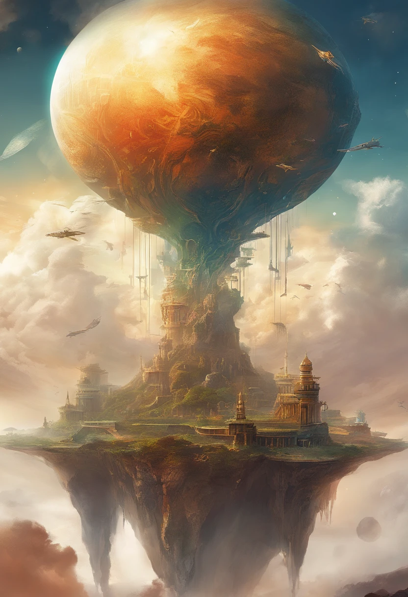 Em um universo distante, there is a "fantasy" world called Aelandria, que se tornou o epicentro de todas as dobras e anomalias espaciais conhecidas. Aelandria is a gigantic planet, 20x maior que a Terra, coberto por vastos continentes e oceanos inexplorados, and its geography is as diverse as the innumerable realities that converge there.
There are some who say that this place is a "Dimensions Receptacle", others that this world is just a space dump where anything and everything ends up there, Aelandria is like a magnet for things and creatures from all different worlds and universes.