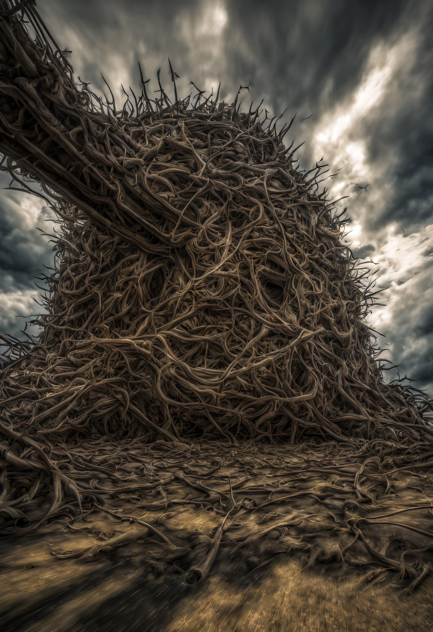 Chaos theory. HDR, UHD 32k. --AR 16:9 --v 5., --s 1000, -q1, -- iw2, style raw, -- seed 7