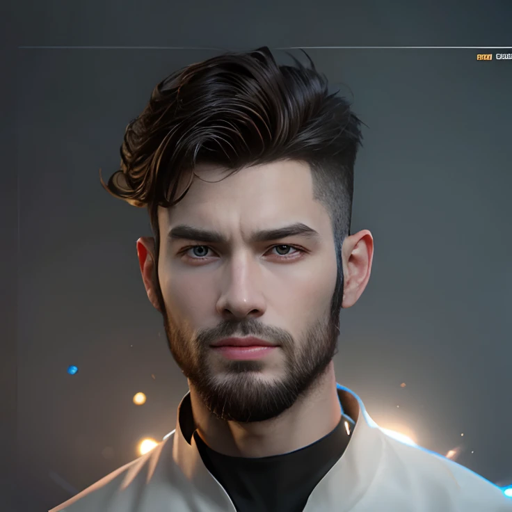 Change background, chyberpunk handsome boy, realistic face, 8k, 3d, ultra realistic