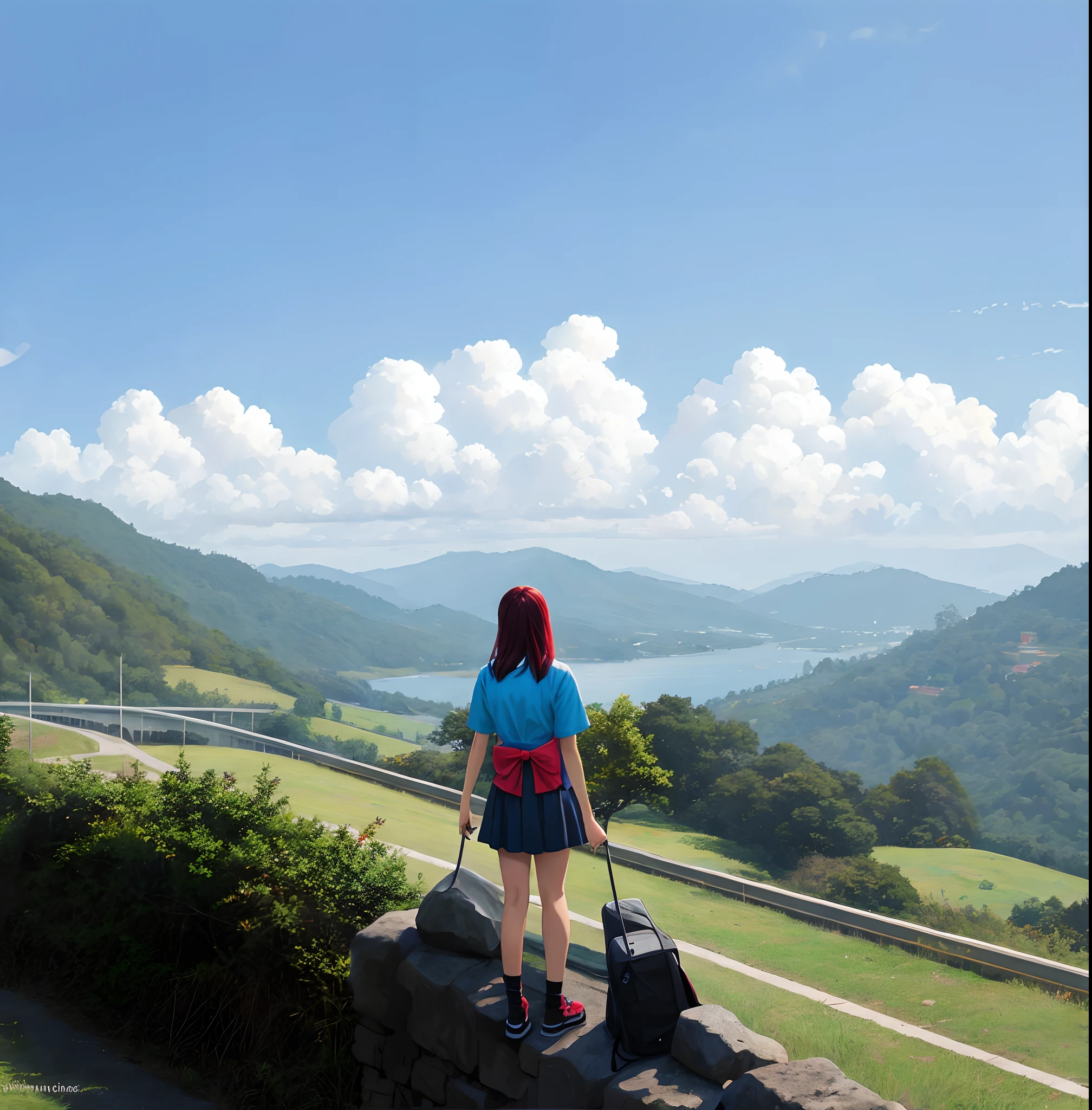 repaint to anime art style