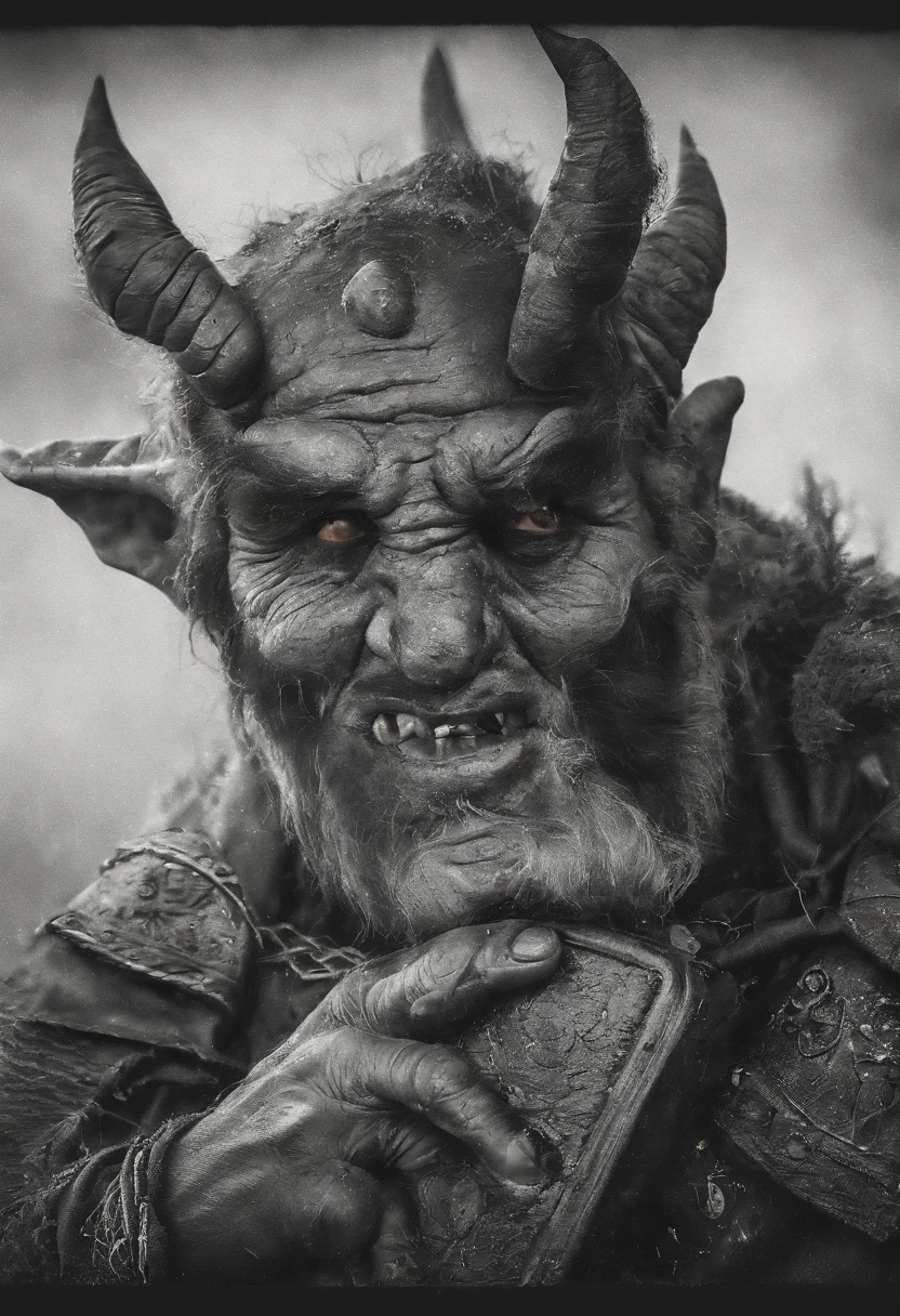 Vector art of goblin  art with ultra deatil art