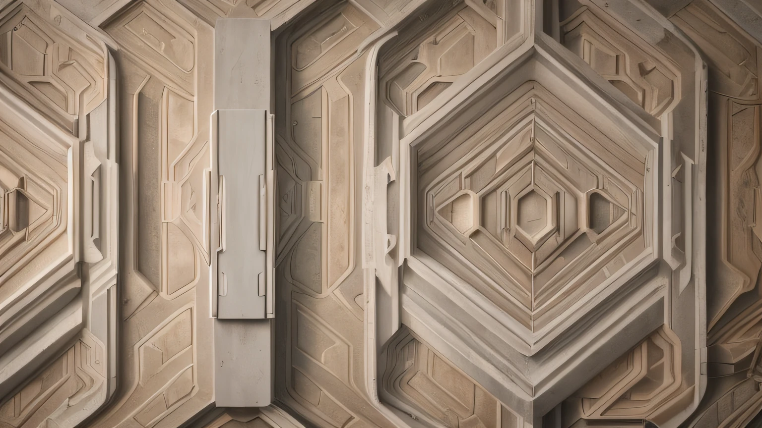 ((pared de concreto y piedra)), Antecedentes de Digital , abstract tech, Ilustraciones intrincadas. Renderizado de octanaje, intricate 3 d illustration, saludable, geometric 3d render, geometric 3 d render, Futurismo intrincado, Detalle, intrincado, textura de piedra, bordes rotos, fotorealista, realista,