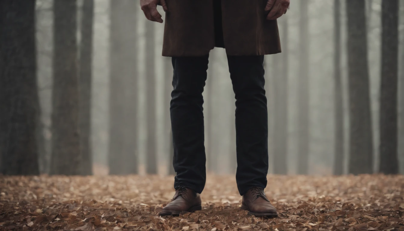 headless man