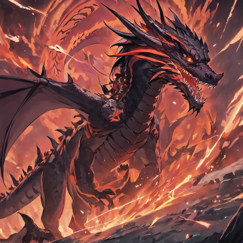 Red-Eyes Black Dragon por:MTG Magic Encounter