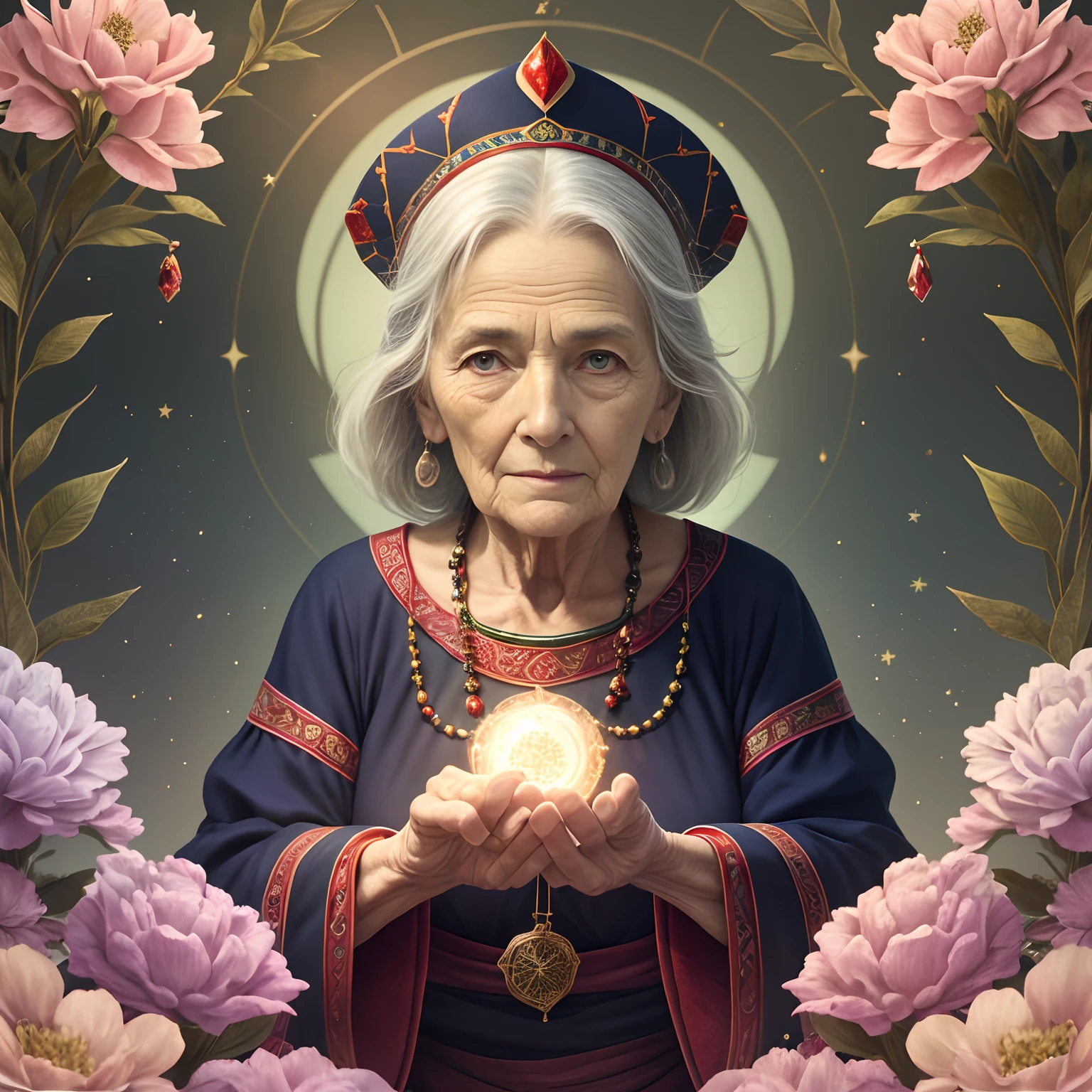 Old woman, old, 70 years old, healer. ascestral wisdom.
