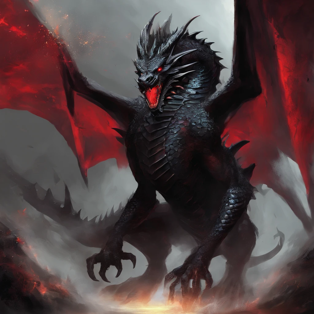 Red-Eyes Black Dragon por:MTG Magic Encounter