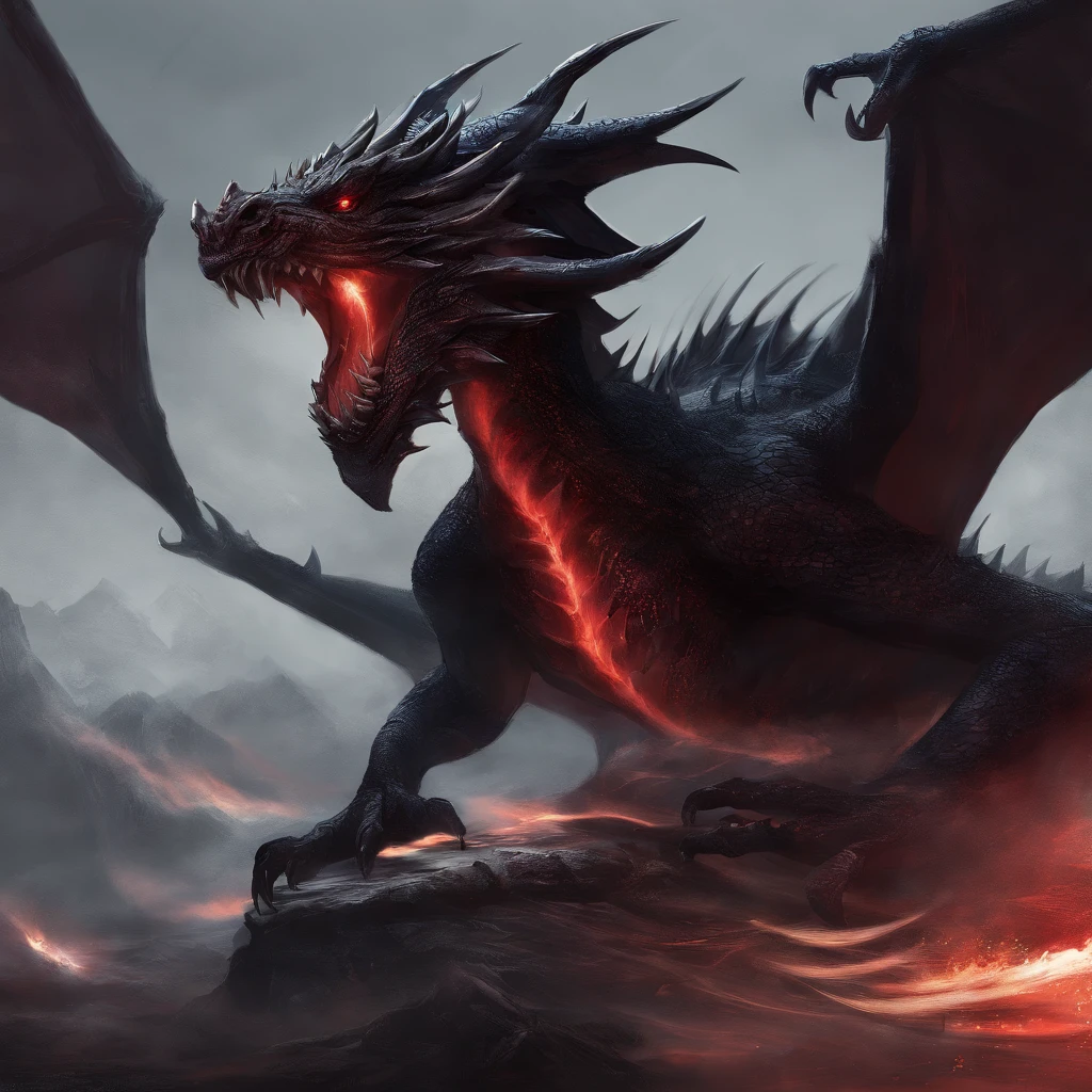 Red-Eyes Black Dragon por:MTG Magic Encounter