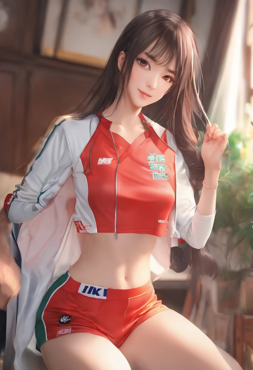 18year old, (tmasterpiece: 1.4), (8K, Realiy, Photo RAW, top-quality: 1.4), japanse, (1 rapariga), kawaii faces, (real face: 1.4),beatiful detailed eyes, (authentic skin: 1.3), Beautiful skins, good-looking, 超A high resolution, Ultraphotorealism, K HD |, the golden ratio, (详细的脸: 1.4) With short black hair,(Nike Fit Athletic Wear:1.5), Dynamic Pose, (ABS Development:1.5), (fıt body:1.5), (small tits:1.5), (flat breast:1.5), (Natural light outside the house:1.5), (focus on hips:1.5), (erectile nipple:1.5), (Spandex Pantyhose:1.5), (Skin color is visible through pantyhose:1.5), (Turn around and show your ass:1.5), (Japan National Team Players:1.5), (See-through tights:1.5), (2 girls:1.5), (Emphasize ass:1.5), (f lare), (wet wear:1.5), (Thin body), (Dark tan:1.5)