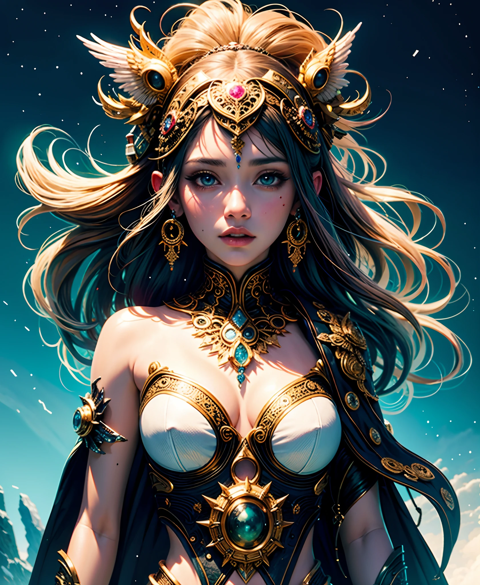 official art, unity 8k wallpaper, ultra detailed, beautiful and aesthetic, High quality, beautiful, masterpiece, best quality, (zentangle, mandala, tangle, entangle:0.6),