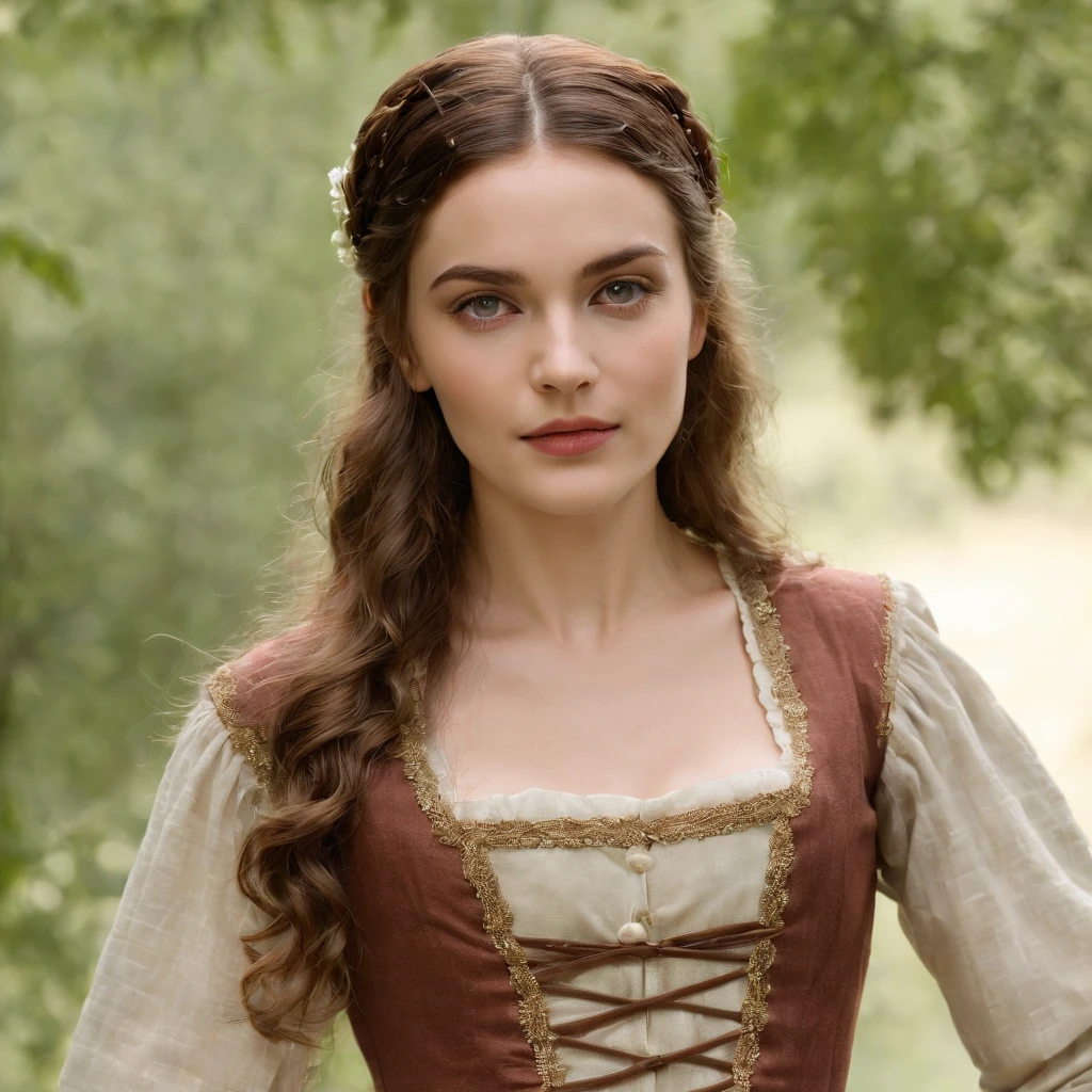 (((uma ferida avermelhada profunda atravessa sua bochecha esquerda))) tez justa, mulher em torno de 19 anos, cabelos brancos naturais, olhos verdes distintos, vestindo kohl, slender and graceful, Beautiful, luz de velas em um ambiente medieval, Ultra sharp focus, tiro realista, roupas femininas medievais, cores tetradicas (cicatriz:1.4)