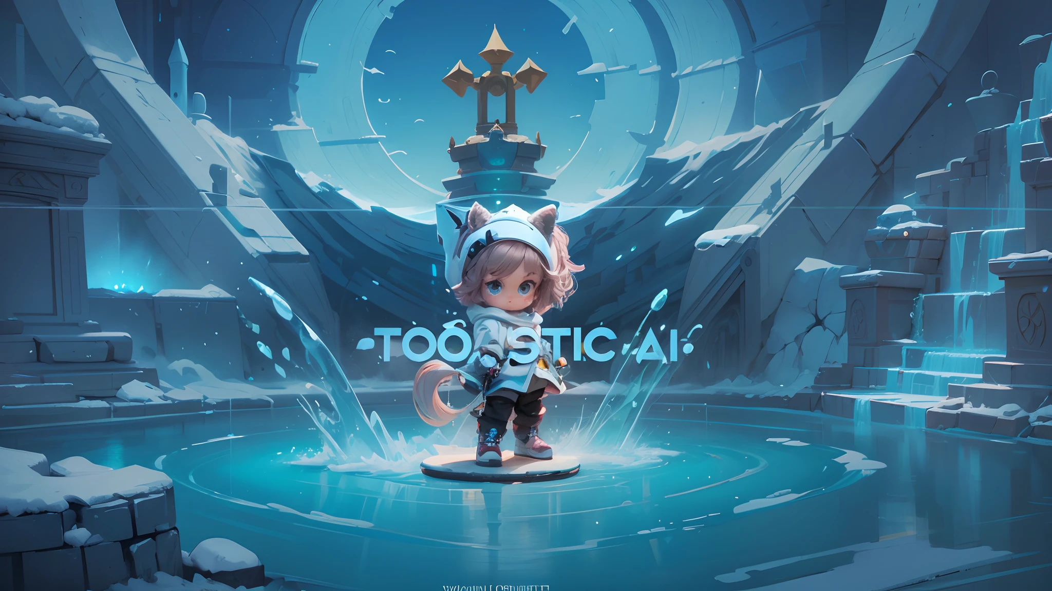 Make this image into ultra High quality, cartoon , ultra High quality lighting, make cute face