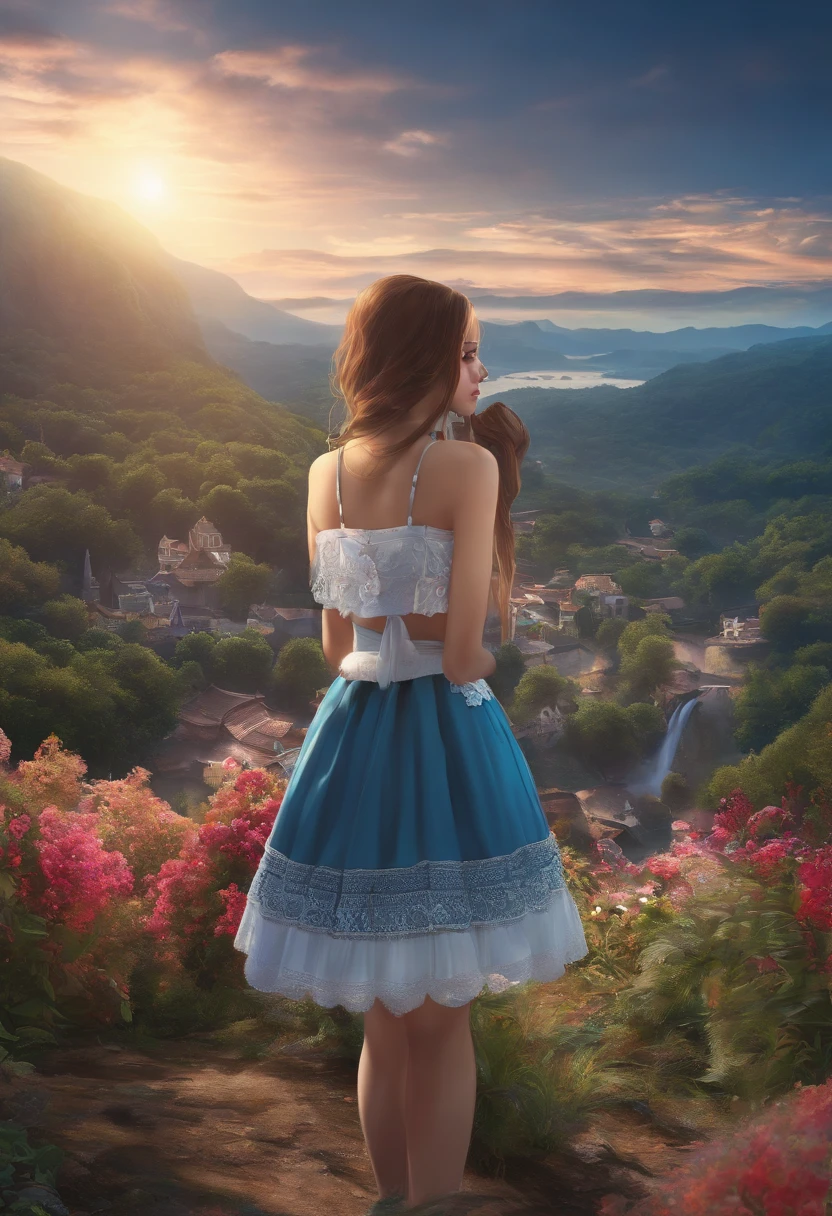 Anime, s jovens, nuas, High Resolution NSFW