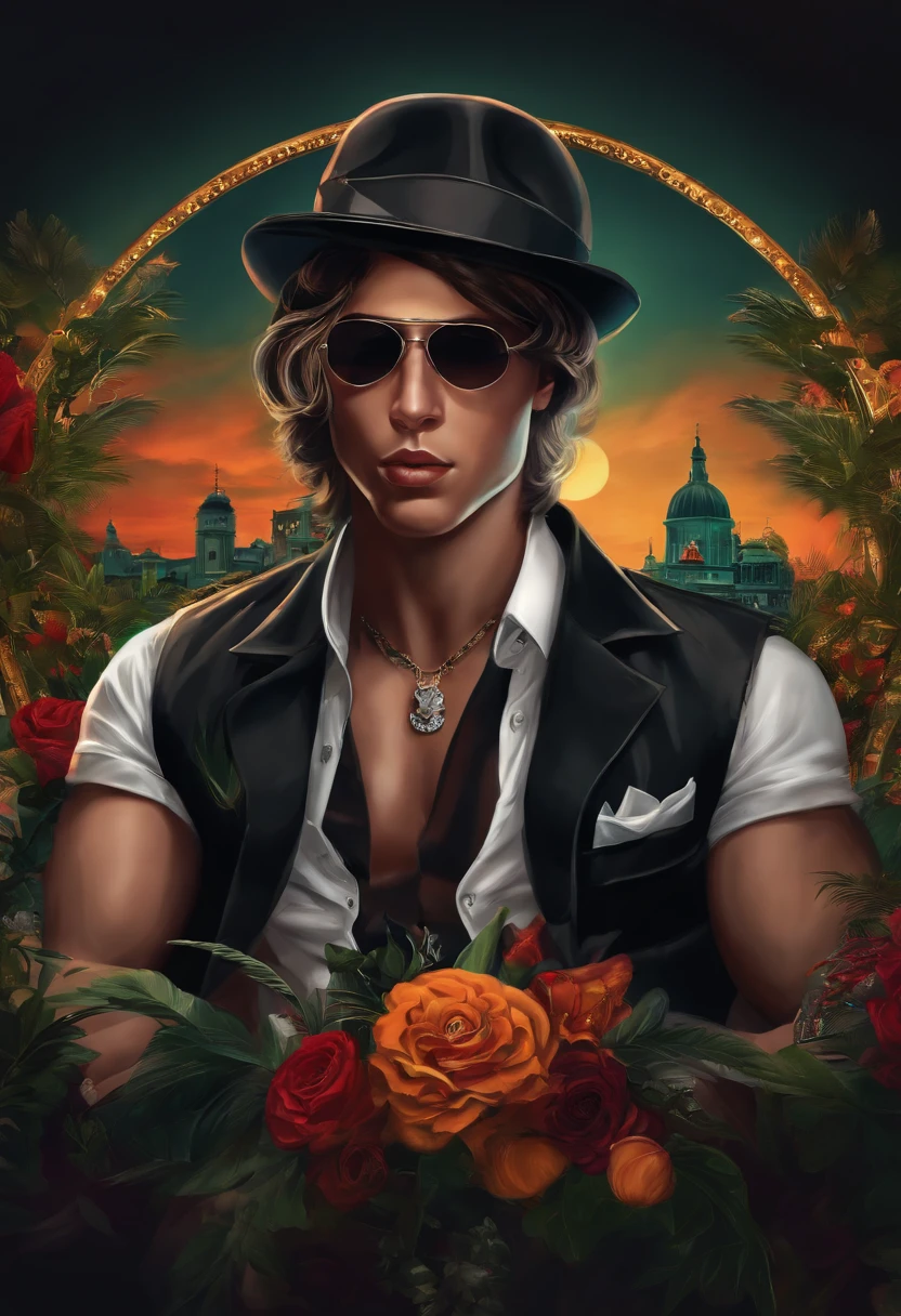 Gangster boy, logo, 4k,