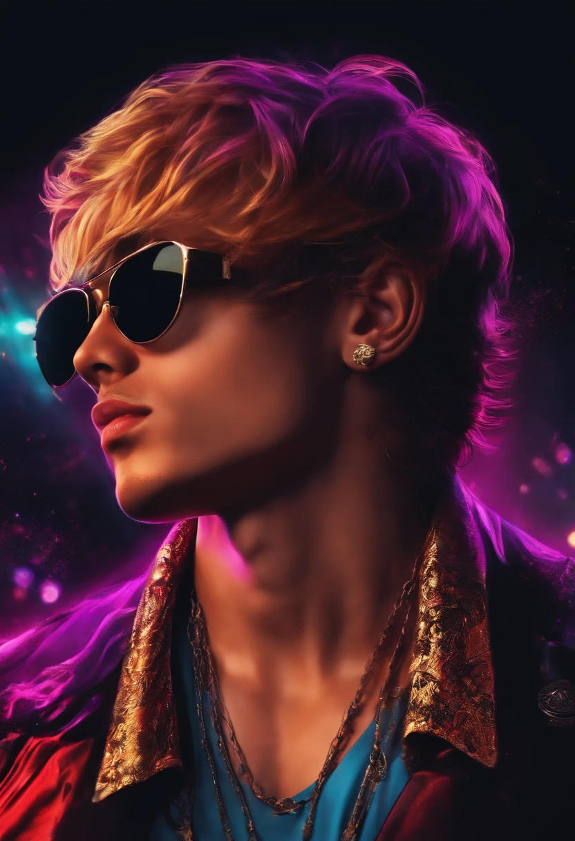 Gangster boy, logo, 4k,