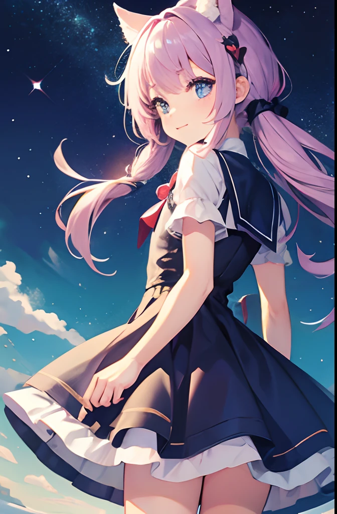 magical little girl