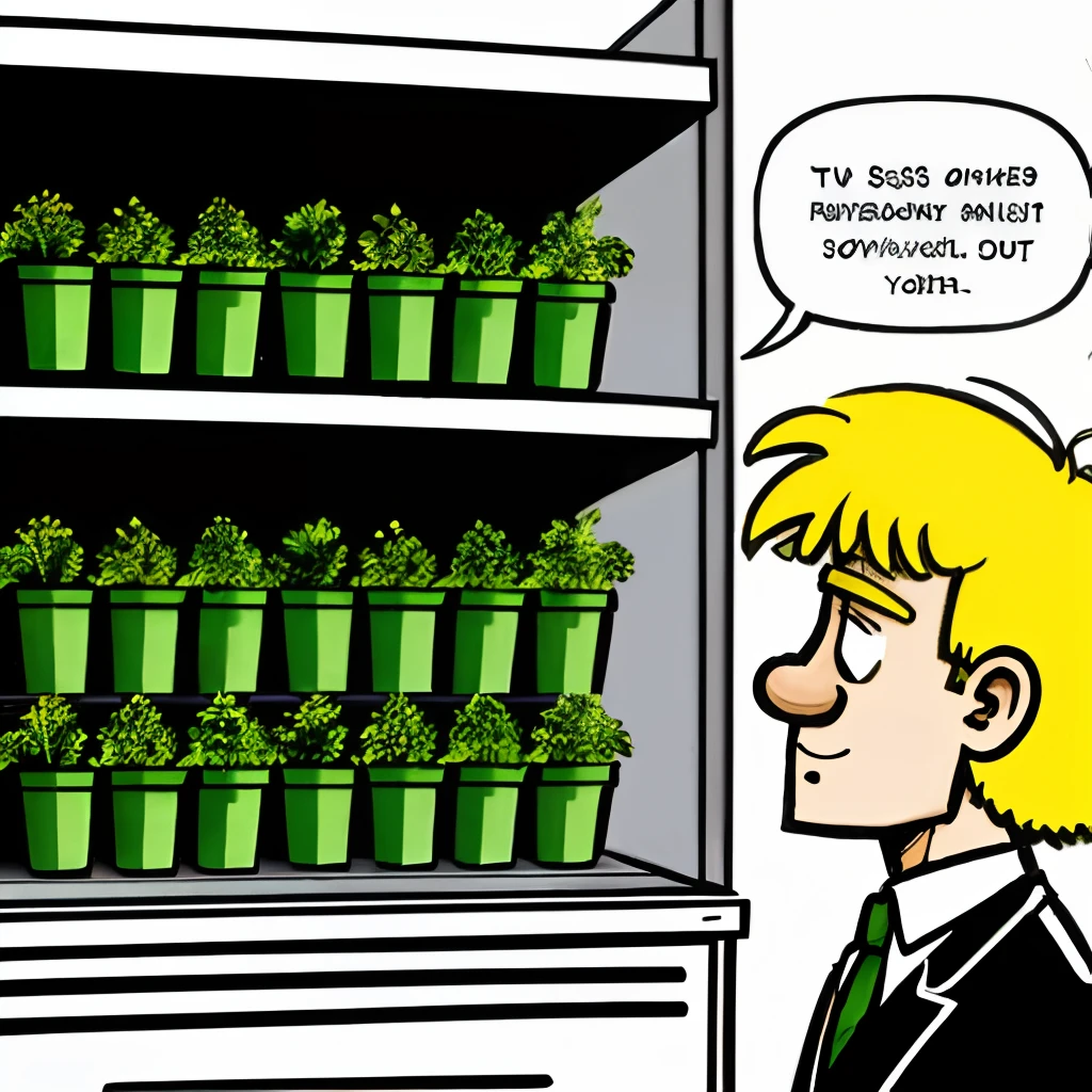 Hydroponic Society Clubs recruit new cartoons