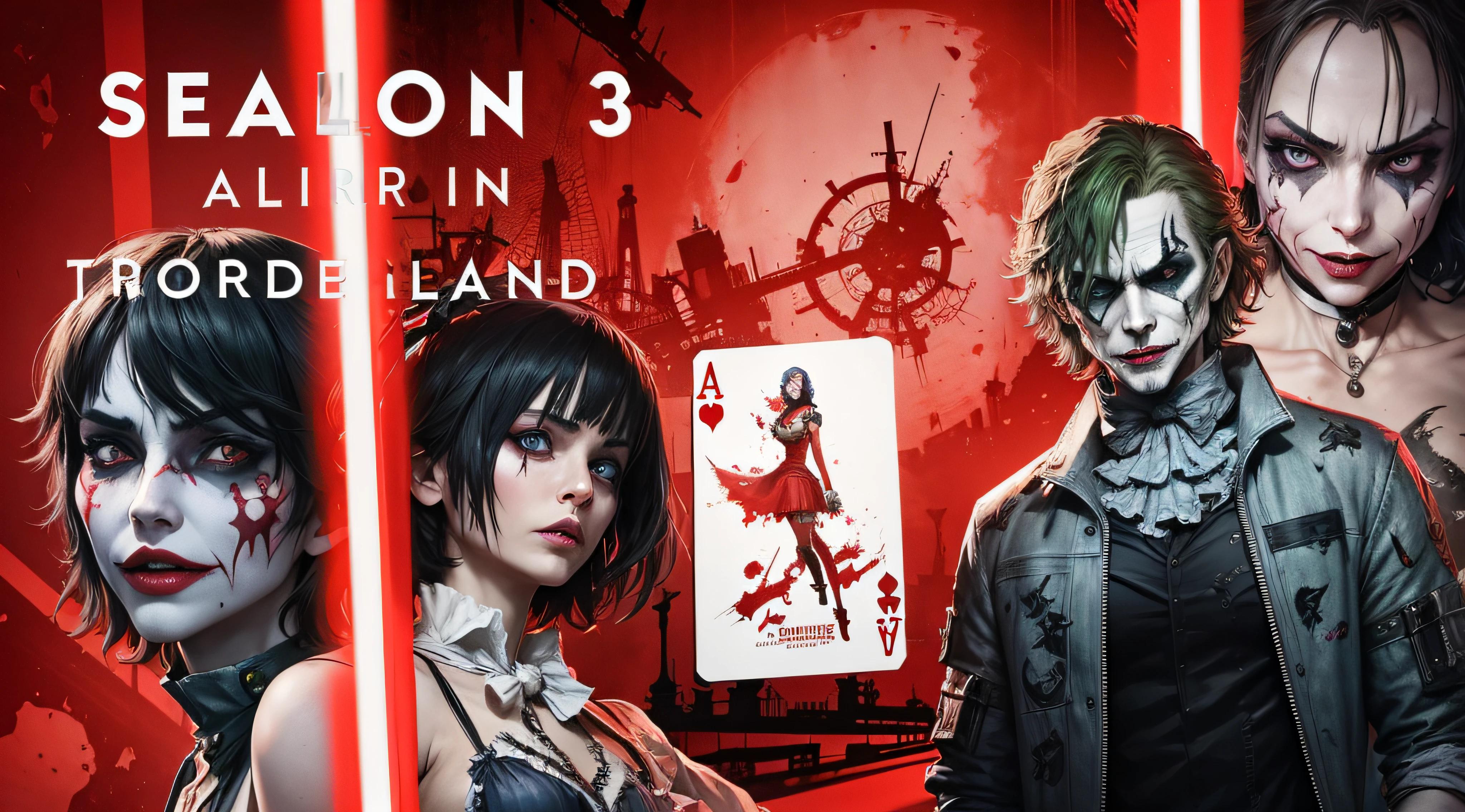 alice in borderland season 3, joker, realistic