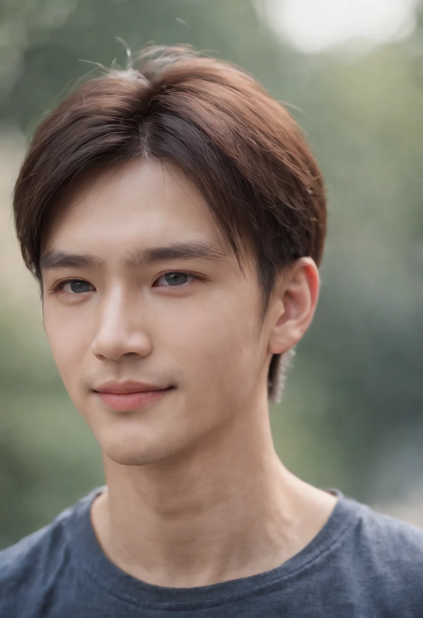 (RAW photo:1.2),(Photorealistic:1.4),(Masterpiece:1.3),(Best quality:1.4),超高分辨率,
hdr,8K resolution,
Dreamlike,
check commentary,commentaryrequest,scenery,((No text)),
solofocus,
(Detailed eyes),(Detailed facial features), (detailed clothes features),
skin tight, (Shiny skin),(Slender),(Slim),(Beautiful face),
1boys, Young, phimosis, (Flat-chested), bangs, pony-tail hair, Black hair, Blue eyes, Hairpin,
Loose shirt,
Smile, bashfully,Cute,