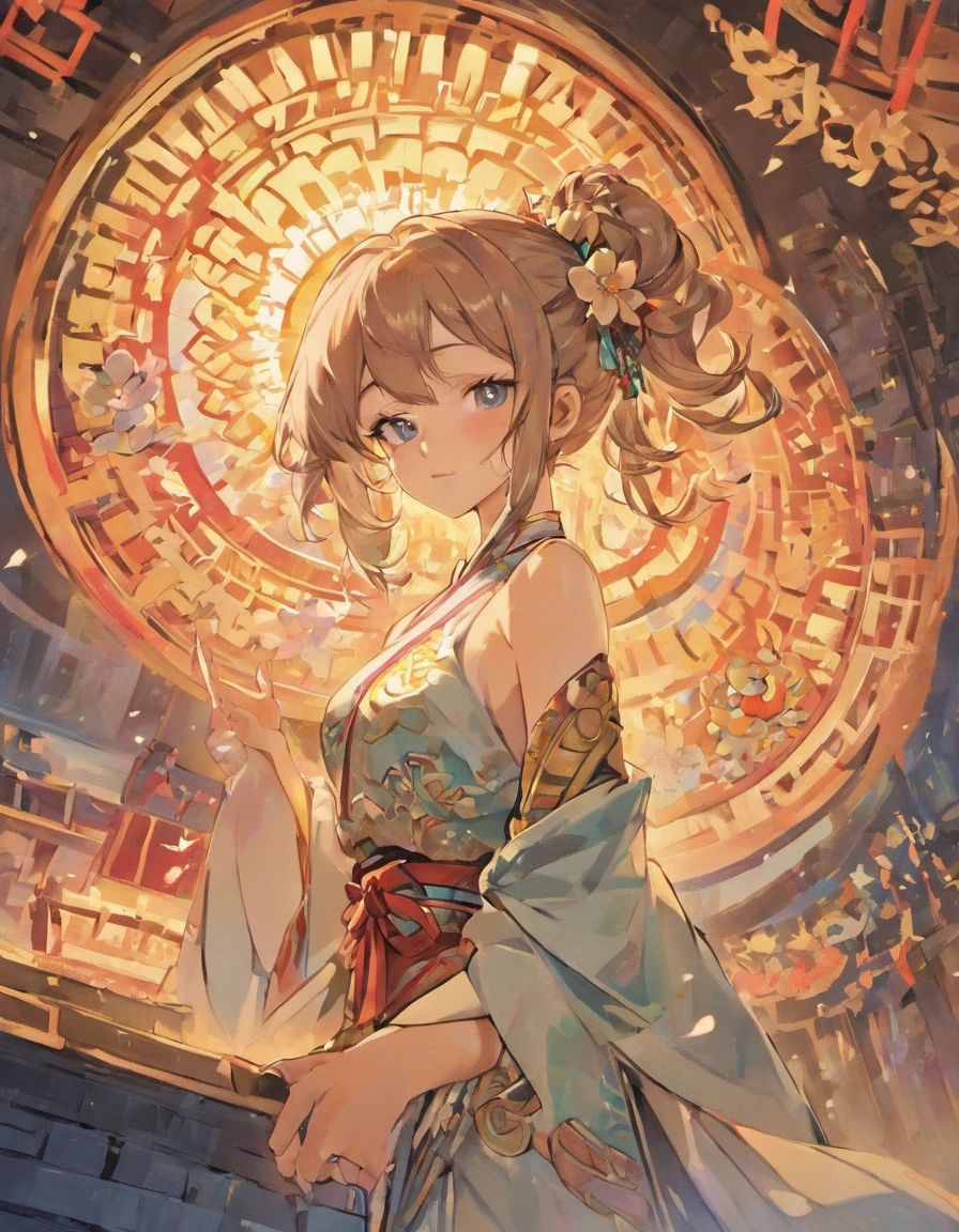 Ancient China had a woman's back, back of head,Expose the back and waist,above waist,There is a flower tattoo on the bare back,Red and blue-green flowers, Recline on the bed,chinese painting style, Guviz-style artwork, Guviz, Alphonse mucha and rossdraws, A beautiful artwork illustration, By Li Song, by Yang J, author:Zou Zhe, By Zeng Jing, by Ye Xin, author:Shitao, author:Zhou Fang, korean art nouveau anime