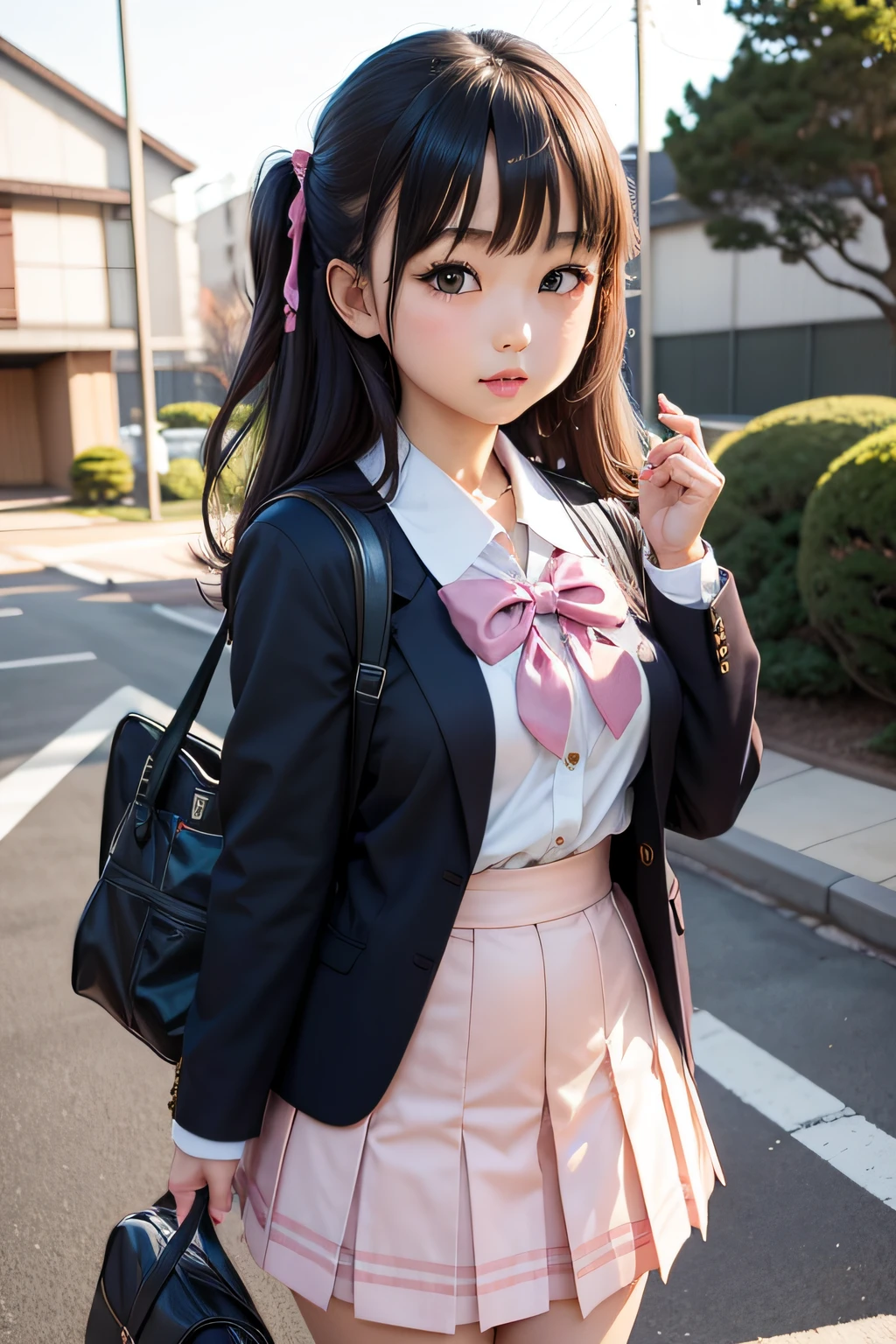 kawaii japan girls, school uniform