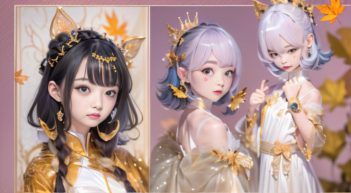 32K(tmasterpiece,k hd,hyper HD,32K)Long flowing black hair,Yellowstone,Xuzhou girl ,Flame protector(realisticlying:1.4),Python pattern robe,Purple-pink tiara,The leaves flutter,The canyon background is pure,Hold your head high,Be proud,The nostrils look at people, A high resolution, the detail,autumnal, RAW photogr, Sharp Re, Nikon D850 Film Stock Photo by Jefferies Lee 4 Kodak Portra 400 Camera F1.6 shots, Rich colors, ultra-realistic vivid textures, Dramatic lighting, Unreal Engine Art Station Trend, cinestir 800,Hold your head high,Be proud,The nostrils look at people