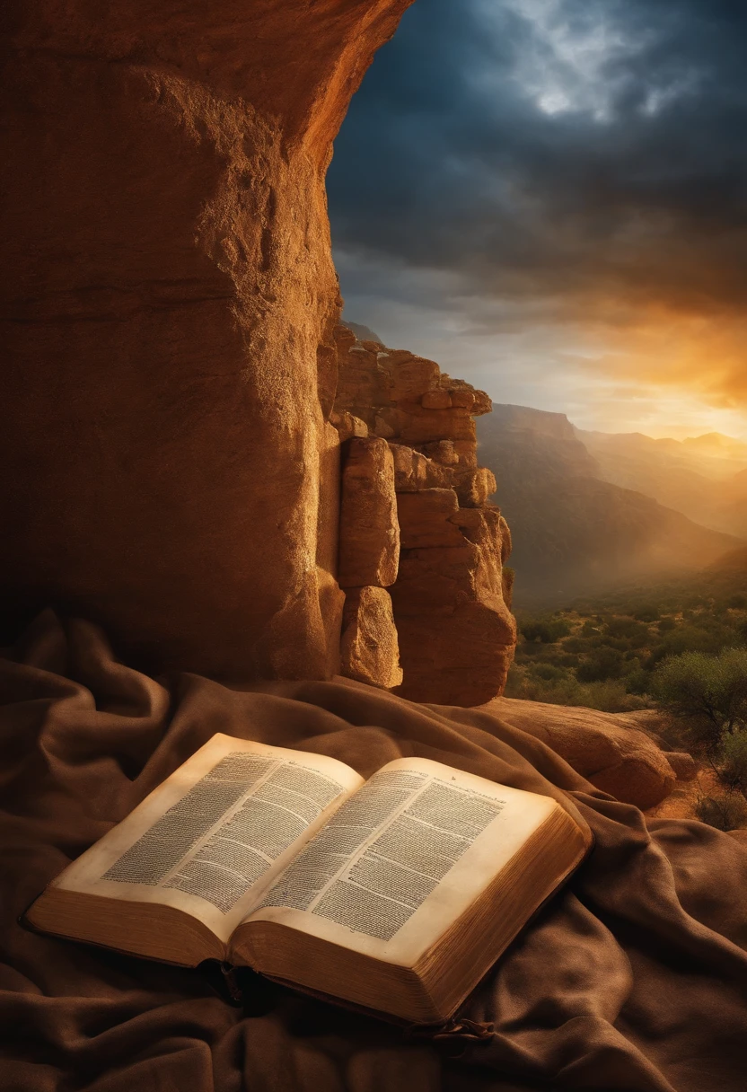 The Bible was opened 2,000 years ago