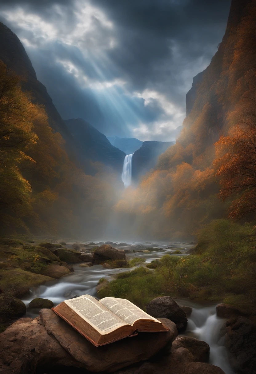 The Bible was opened 2,000 years ago