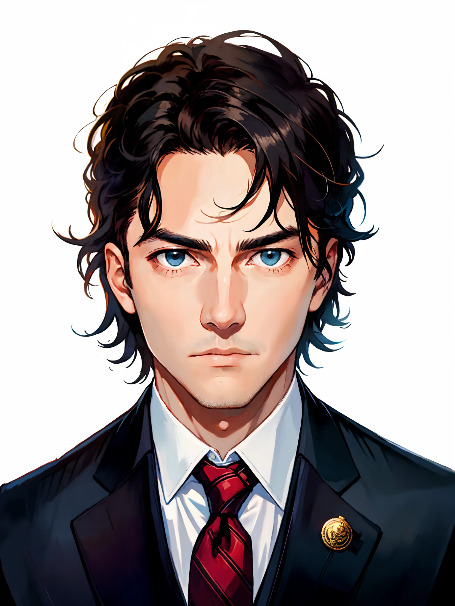 arafed man in a suit and tie with a serious look, professional profile picture, headshot photo, professional picture, professional profile photo, detailed professional photo, amazing professional picture, headshot profile picture, profile portrait, headshot, professional closeup photo