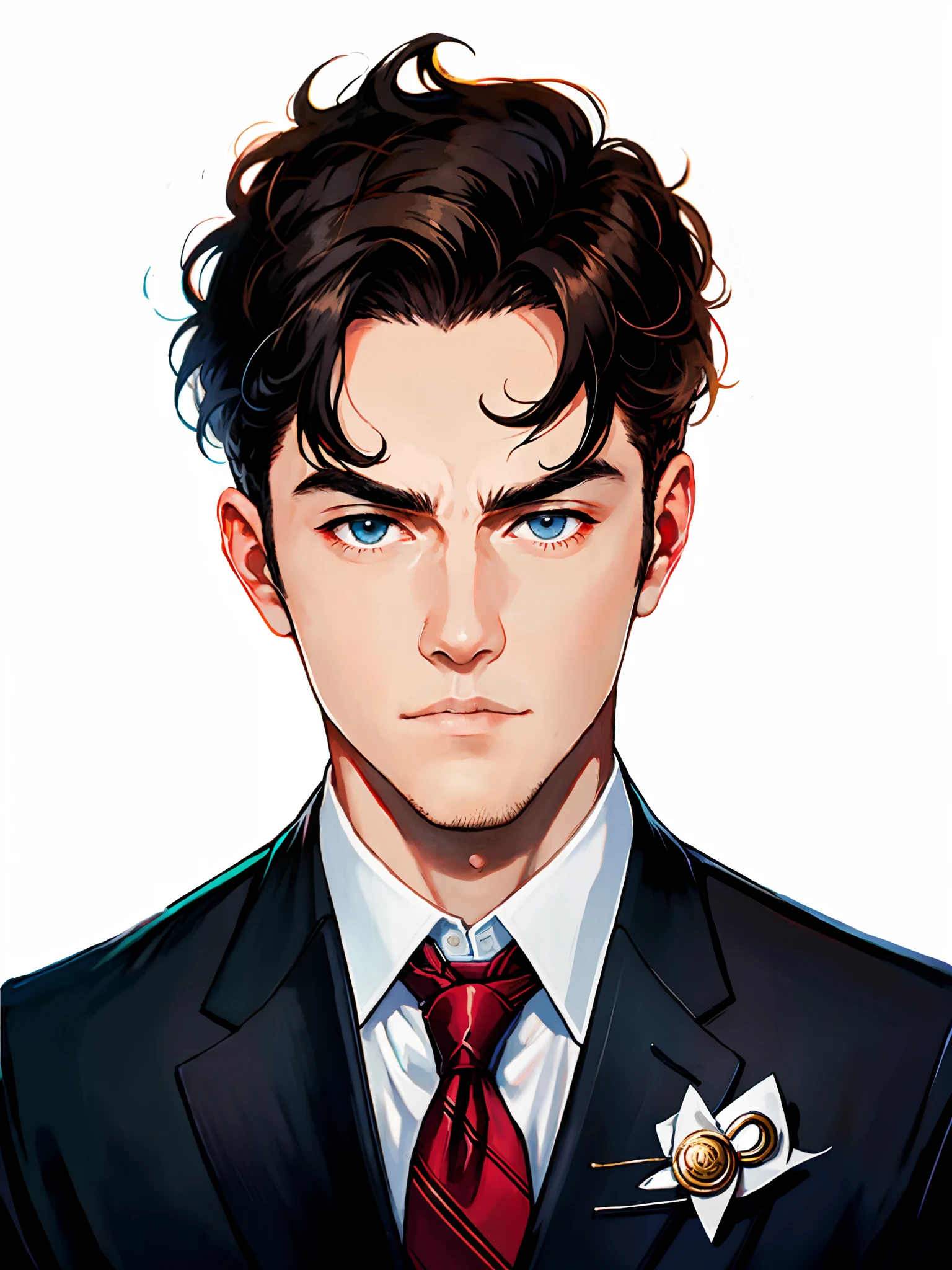 arafed man in a suit and tie with a serious look, professional profile picture, headshot photo, professional picture, professional profile photo, detailed professional photo, amazing professional picture, headshot profile picture, profile portrait, headshot, professional closeup photo