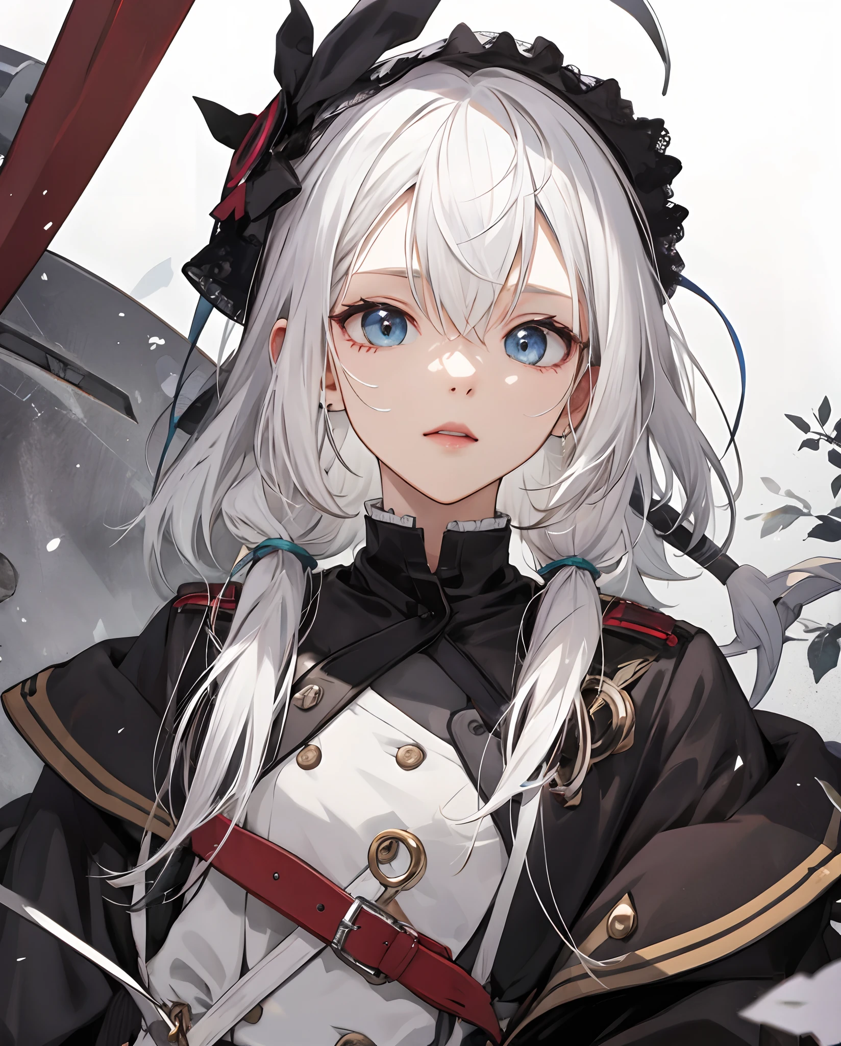 White-haired li