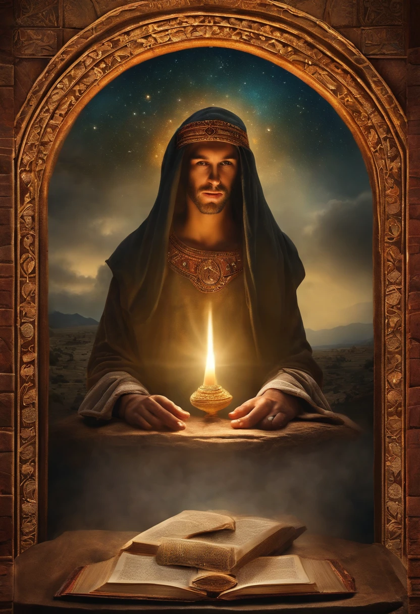The Bible opened 2,000 years ago