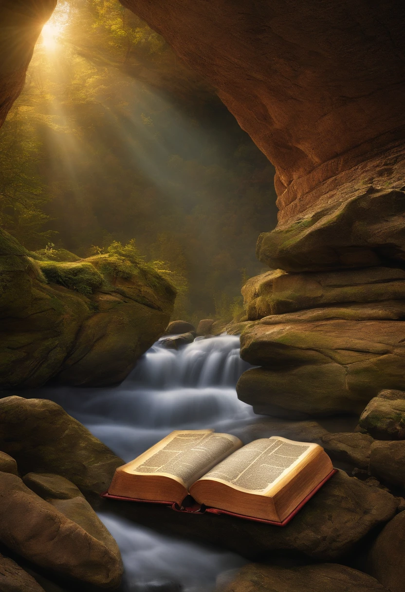 The Bible opened 2,000 years ago