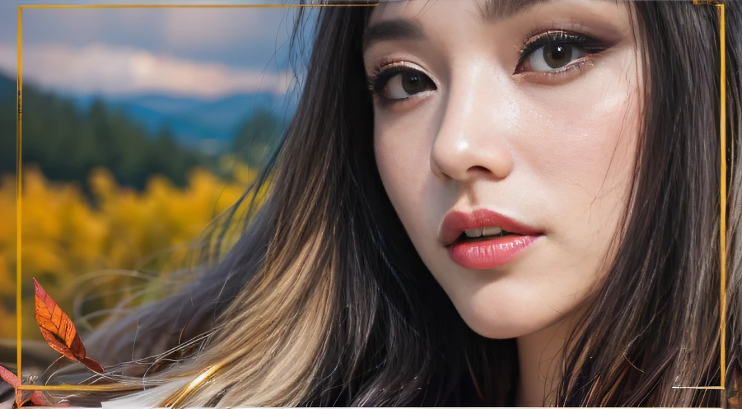 32K(tmasterpiece,k hd,hyper HD,32K)Long flowing black hair,Yellowstone,Love Girl ,Flame protector(realisticlying:1.4),Python pattern robe,Purple-pink tiara,The leaves flutter,The canyon background is pure,Hold your head high,Be proud,The nostrils look at people, A high resolution, the detail,autumnal, RAW photogr, Sharp Re, Nikon D850 Film Stock Photo by Jefferies Lee 4 Kodak Portra 400 Camera F1.6 shots, Rich colors, ultra-realistic vivid textures, Dramatic lighting, Unreal Engine Art Station Trend, cinestir 800,Hold your head high,Be proud,The nostrils look at people