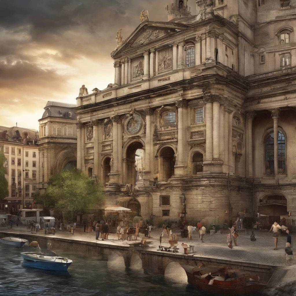 best scenery,Europe,Scenery of tourist spots