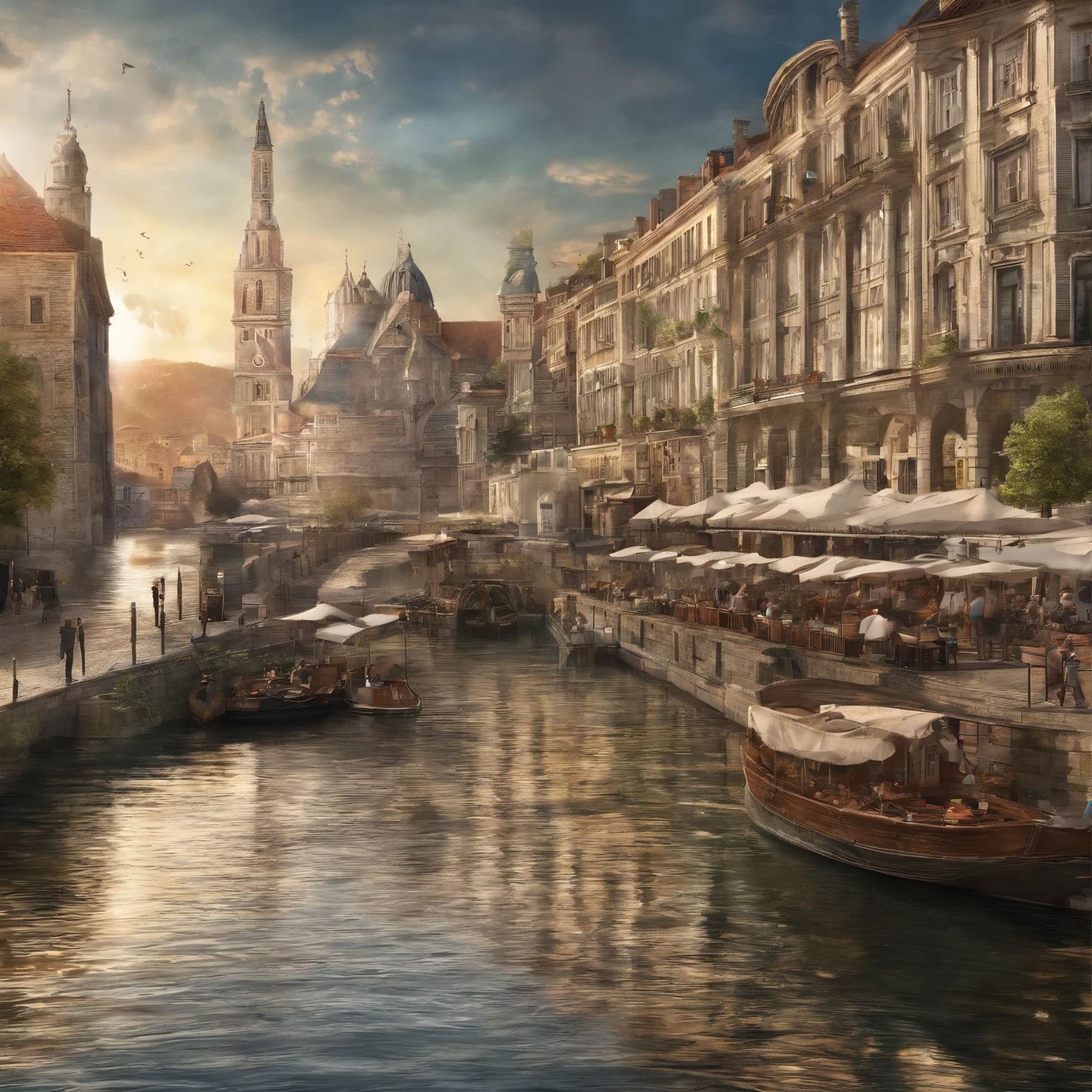 best scenery,Europe,Scenery of tourist spots