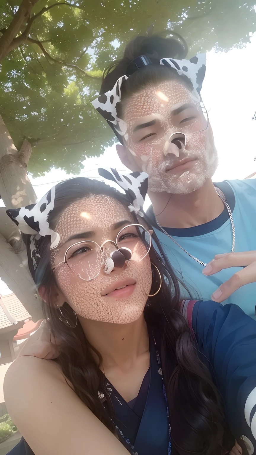 Japanese Style Straight Couple