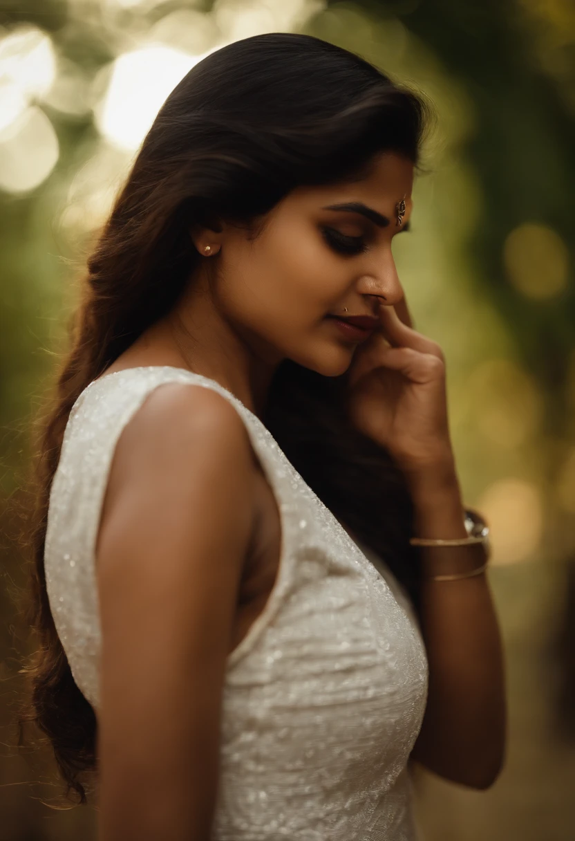 Two indian sexy women,1 woman is a milf with 16 to 17year age,otherwoman is young with 16 to 17year old aggressively making out, on bed, night time, hugging tight, kissing passionately, lips touching, revealing clothes, stripping, bare skin, absolutely hot