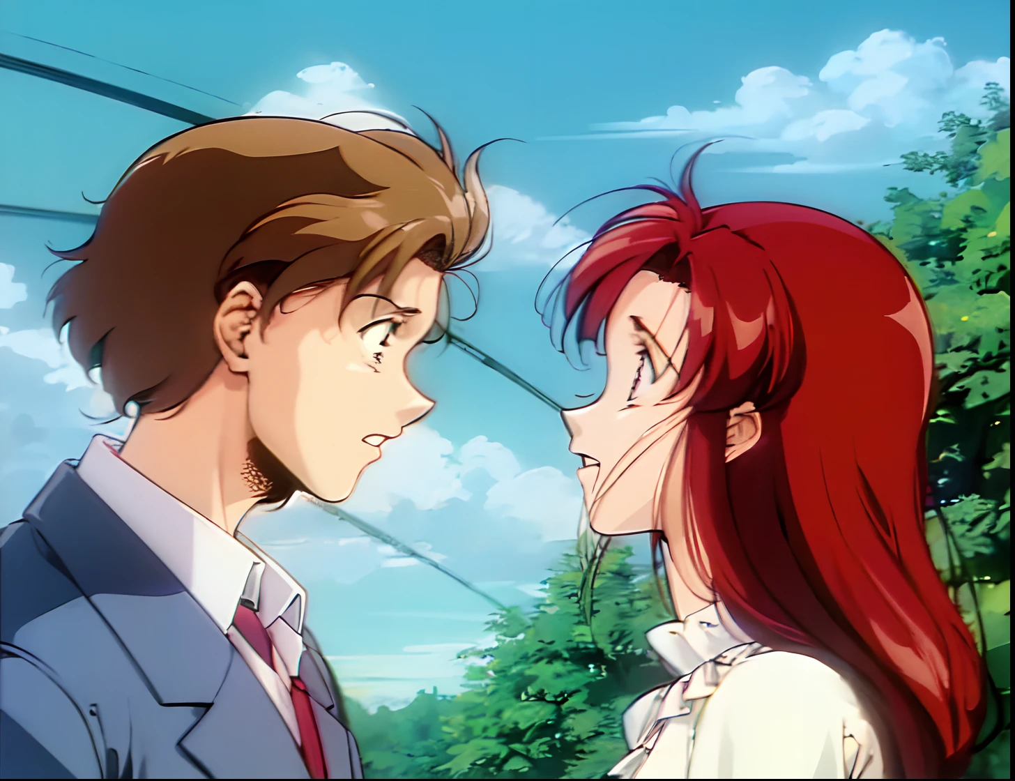 urushisato, 90s, retro artstyle, ova