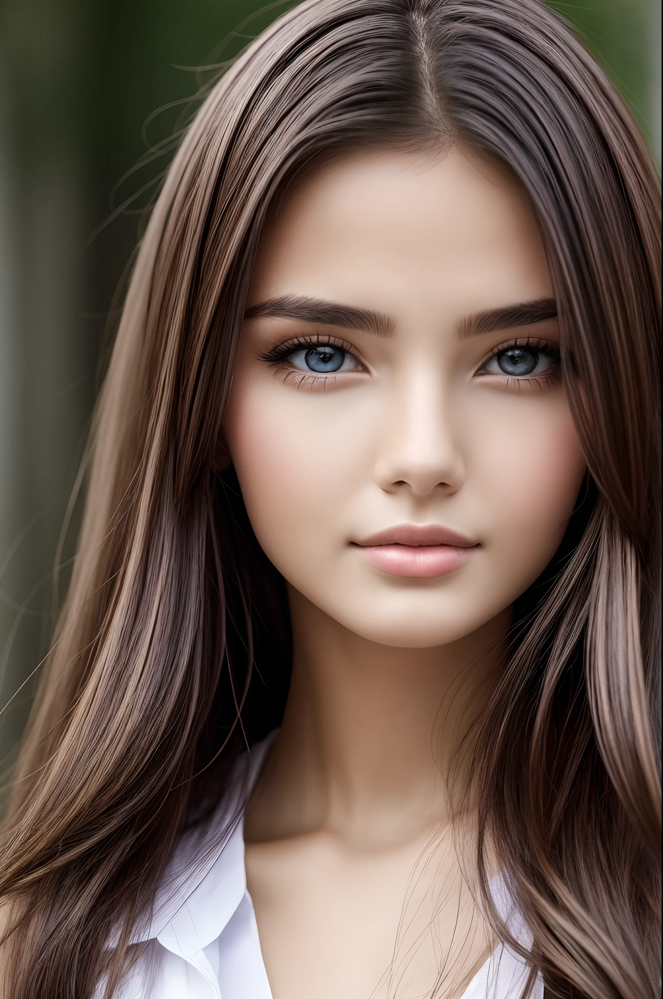 Beautiful girl from Eastern Europe、jaw-dropping beauty、