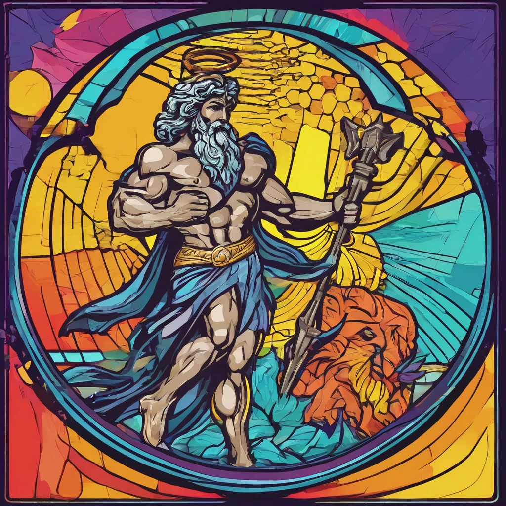 Statue Zeus Style Hercules, 8K, Movies with dark backgrounds