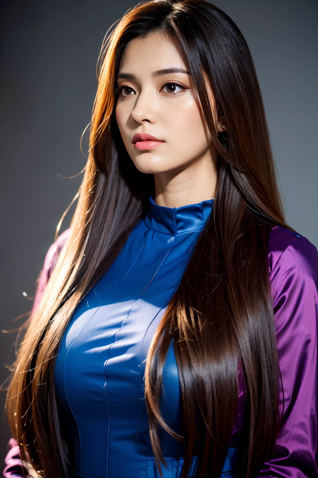super long hairs, very long hairs, highly detailed hairs, absurdly long hairs, voluminous long hairs, straight posture