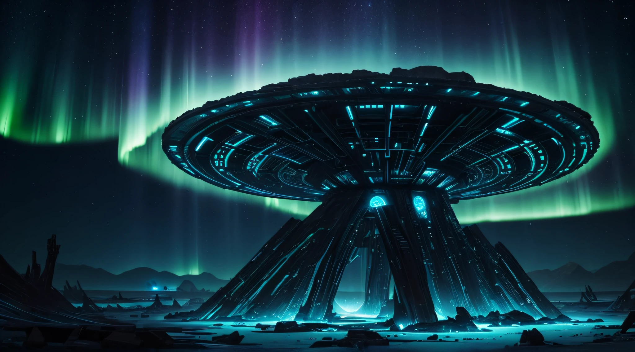 best quality,8k,ultra-detailed,realistic,photorealistic:1.37,portraits,landscape,concept artists,alien artifacts,hidden mysteries,ancient ruins,futuristic design,extraterrestrial technology,otherworldly craftsmanship,advanced materials,strange symbols,cosmic energy,glowing crystals,engraved hieroglyphs,mysterious power source,curved metallic surfaces,bioluminescent organisms,hovering devices,organic textures,dark secrets,unearthed treasures,silent guardians,unknown purpose,magnetic levitation,aurora-like colors,drifting stardust,twisted structures,alien language,cryptic messages,lost civilization,scientific marvels,awe-inspiring discovery,limitless imagination,unveiling the unknown