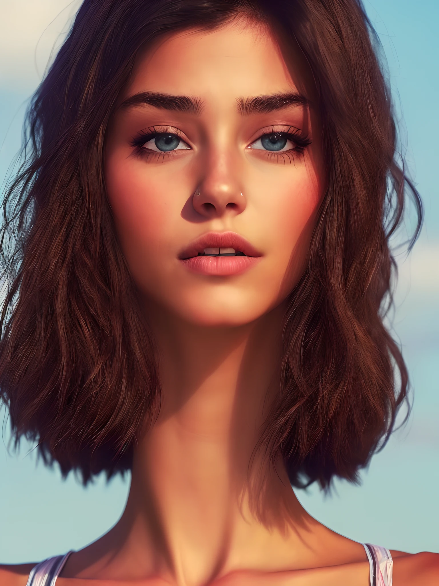 Brazilian woman