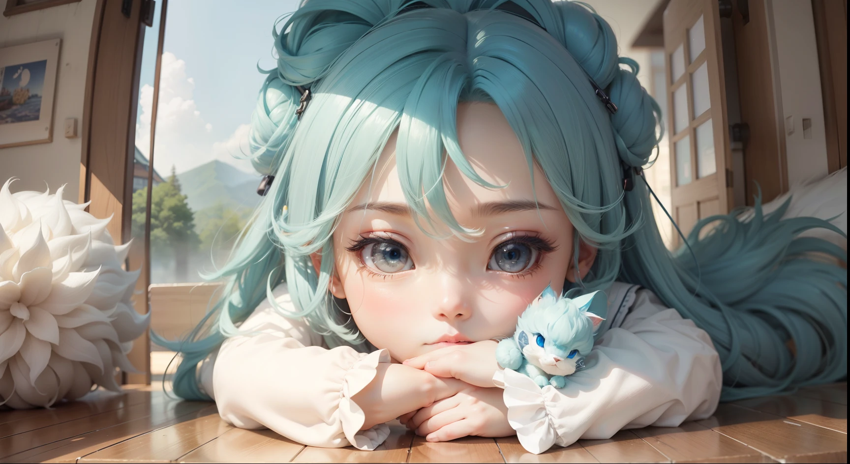 Small puff、femele --auto